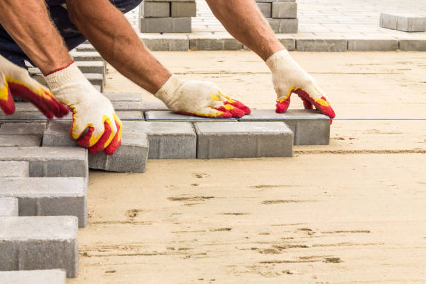 Best Brick Driveway Pavers  in Oblong, IL